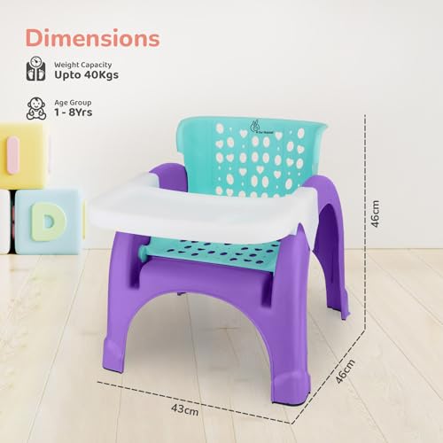 Jelly Bean kids Seating Chair- R for Rabbit