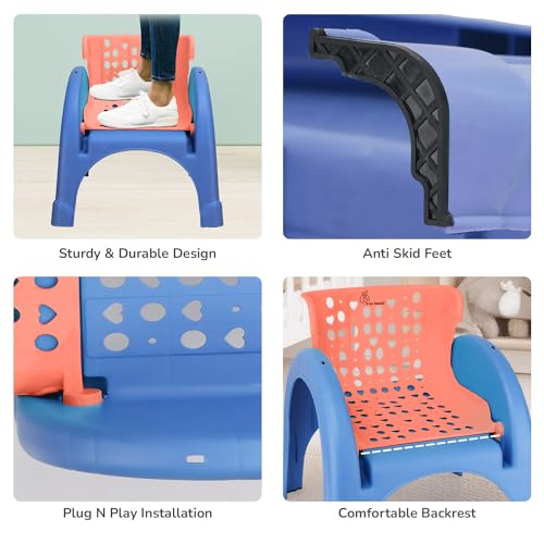 Jelly Bean kids Seating Chair- R for Rabbit