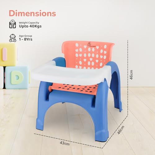 Jelly Bean kids Seating Chair- R for Rabbit