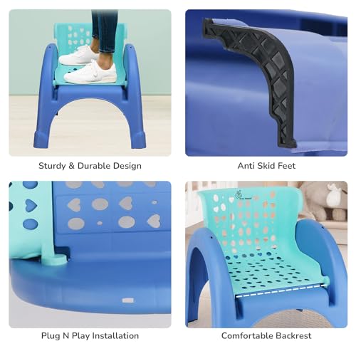 Jelly Bean kids Seating Chair- R for Rabbit