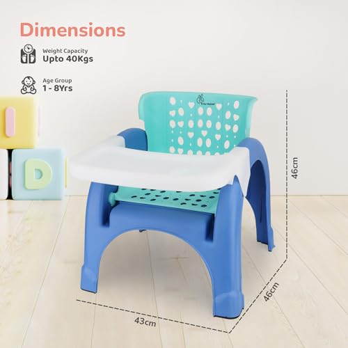 Jelly Bean kids Seating Chair- R for Rabbit