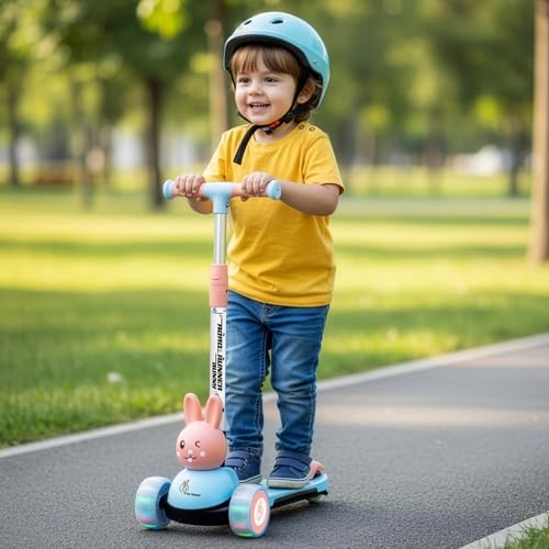 Road Runner Bunny Kids Scooter - R for Rabbit
