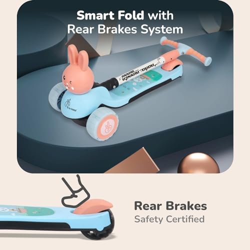Road Runner Bunny Kids Scooter - R for Rabbit