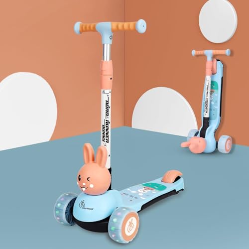 Road Runner Bunny Kids Scooter - R for Rabbit