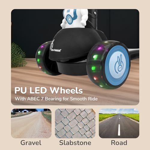 Road Runner Astro Kids Scooter - R for Rabbit