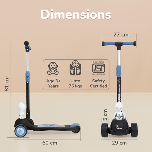Road Runner Astro Kids Scooter - R for Rabbit