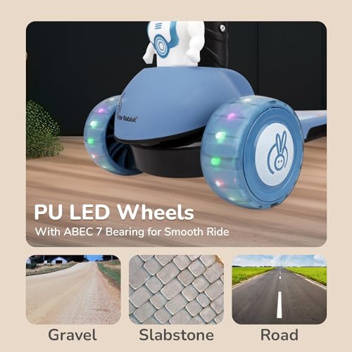 Road Runner Astro Kids Scooter - R for Rabbit