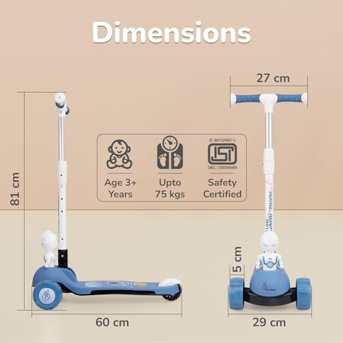 Road Runner Astro Kids Scooter - R for Rabbit