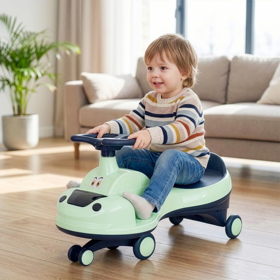 Iya Iya Zippy Swing Car - R for Rabbit