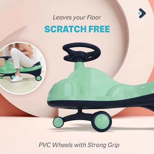 Iya Iya Zippy Swing Car - R for Rabbit