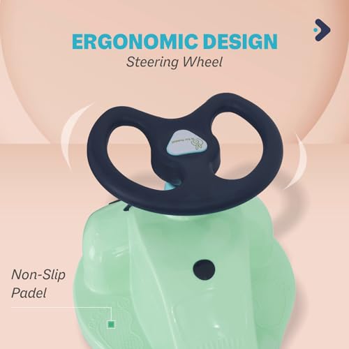 Iya Iya Zippy Swing Car - R for Rabbit