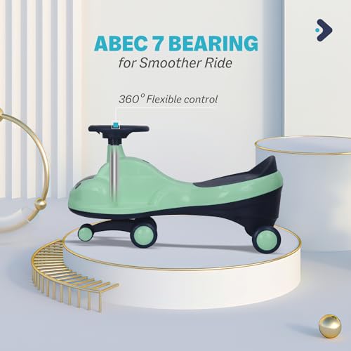 Iya Iya Zippy Swing Car - R for Rabbit