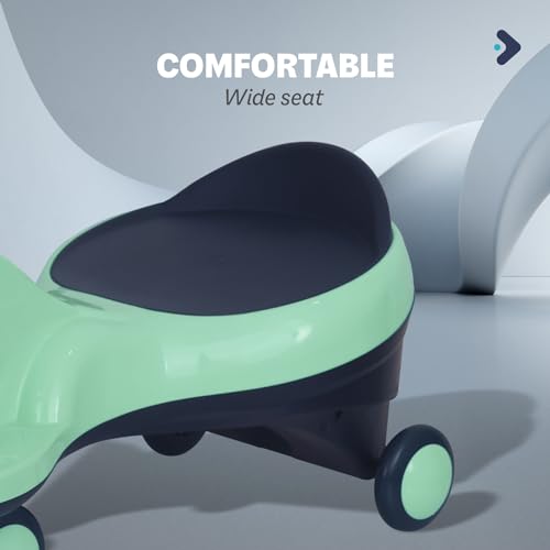 Iya Iya Zippy Swing Car - R for Rabbit