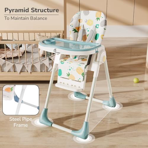 Marshmallow Lite Baby High Chair - R For Rabbit