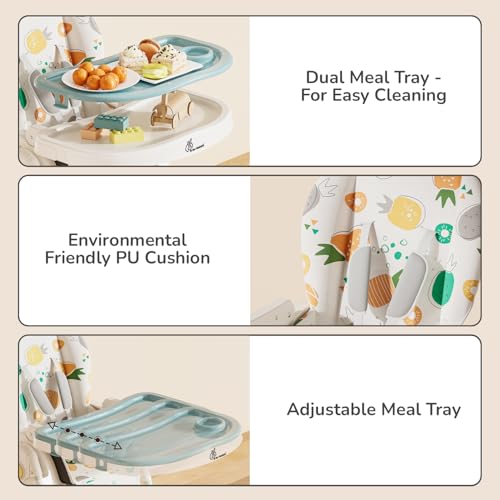 Marshmallow Lite Baby High Chair - R For Rabbit