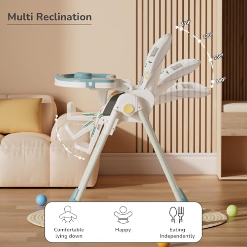 Marshmallow Lite Baby High Chair - R For Rabbit