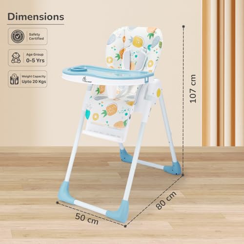 Marshmallow Lite Baby High Chair - R For Rabbit