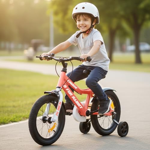 Cruize 14-Inch Kids Bicycle - R For Rabbit