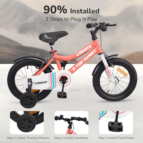 Cruize 14-Inch Kids Bicycle - R For Rabbit
