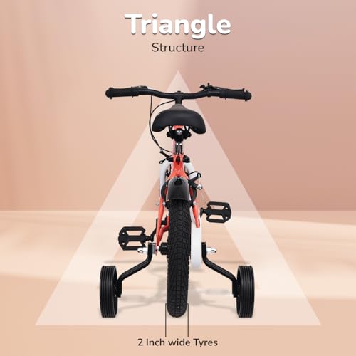 Cruize 14-Inch Kids Bicycle - R For Rabbit