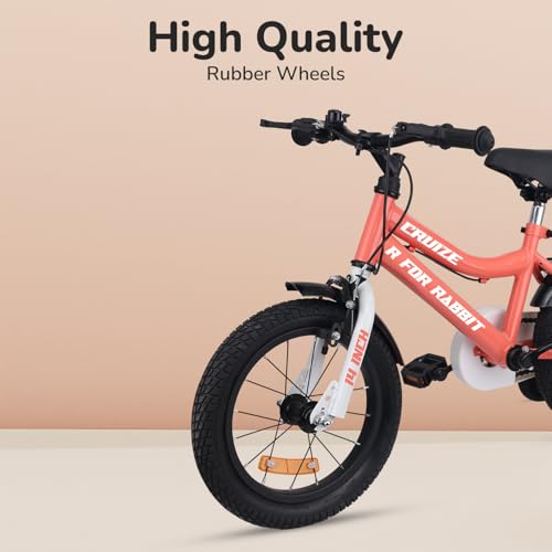 Cruize 14-Inch Kids Bicycle - R For Rabbit
