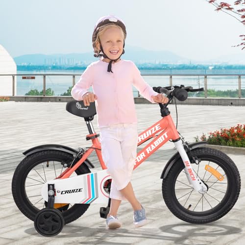 Cruize 14-Inch Kids Bicycle - R For Rabbit