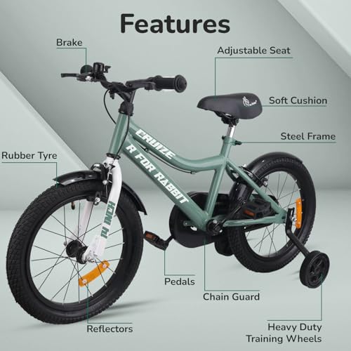 Cruize 14-Inch Kids Bicycle - R For Rabbit