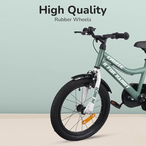 Cruize 14-Inch Kids Bicycle - R For Rabbit