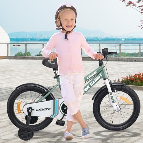 Cruize 14-Inch Kids Bicycle - R For Rabbit