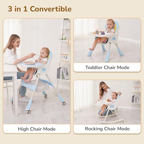 Sugar Doodle Plus High Chair - R For Rabbit