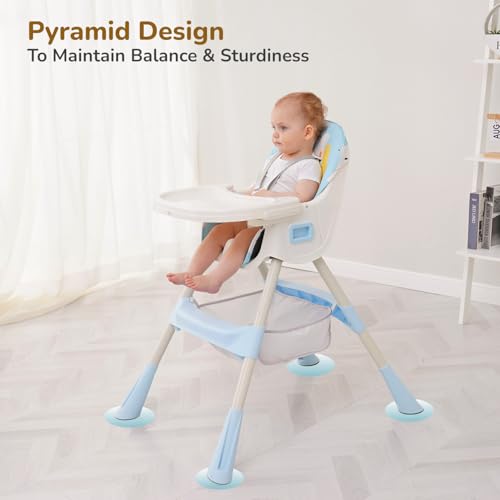 Sugar Doodle Plus High Chair - R For Rabbit