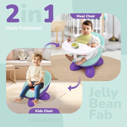 Jelly Bean Fab Baby Study & Meal Chair - R for Rabbit