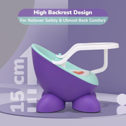 Jelly Bean Fab Baby Study & Meal Chair - R for Rabbit