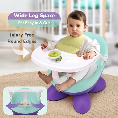 Jelly Bean Fab Baby Study & Meal Chair - R for Rabbit