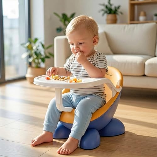 Jelly Bean Fab Baby Study & Meal Chair - R for Rabbit