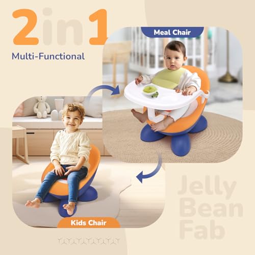 Jelly Bean Fab Baby Study & Meal Chair - R for Rabbit