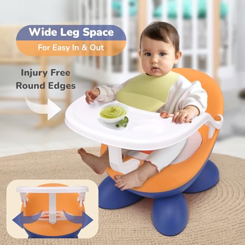 Jelly Bean Fab Baby Study & Meal Chair - R for Rabbit