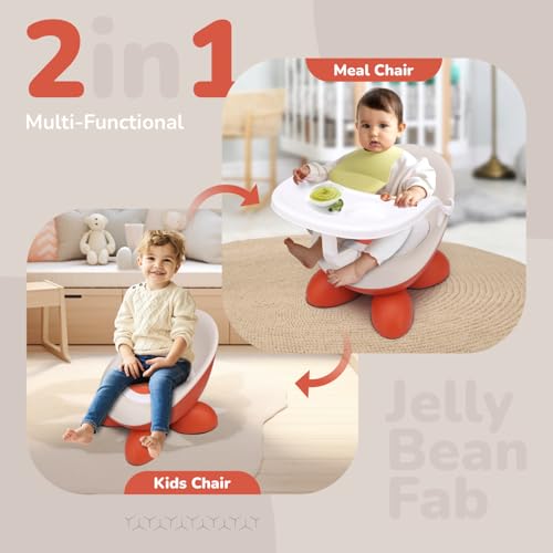 Jelly Bean Fab Baby Study & Meal Chair - R for Rabbit