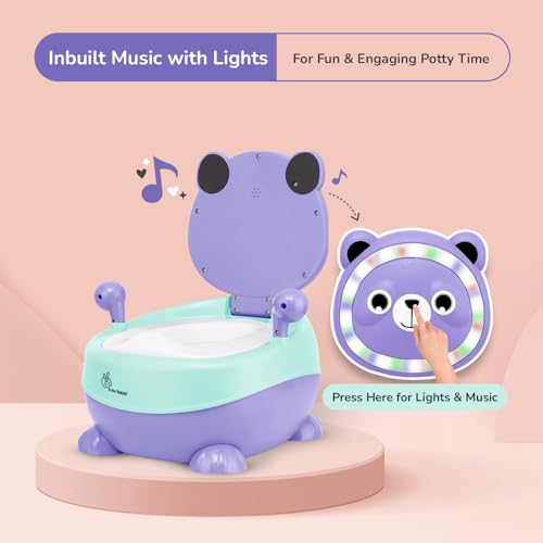 Tiny Tots Panda Potty Training Seat - R For Rabbit