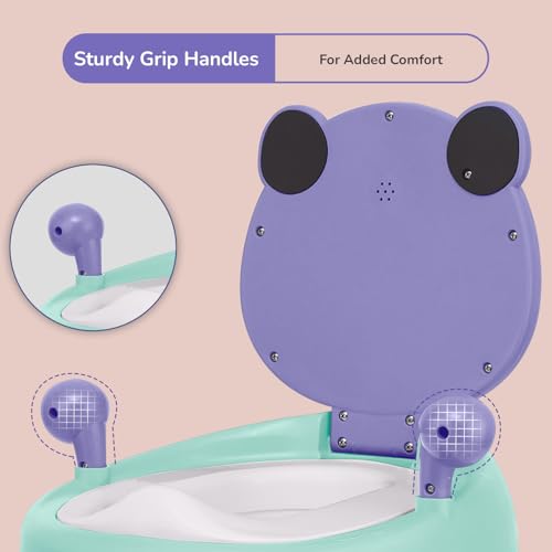 Tiny Tots Panda Potty Training Seat - R For Rabbit
