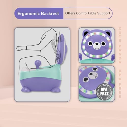 Tiny Tots Panda Potty Training Seat - R For Rabbit
