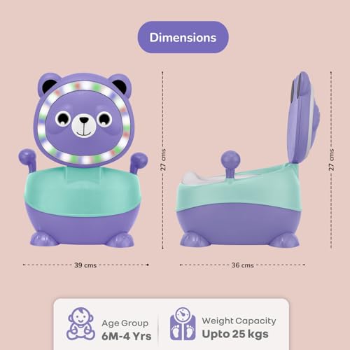 Tiny Tots Panda Potty Training Seat - R For Rabbit