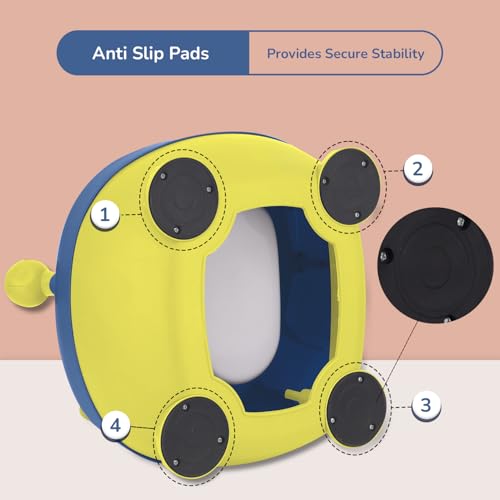 Tiny Tots Panda Potty Training Seat - R For Rabbit