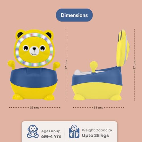 Tiny Tots Panda Potty Training Seat - R For Rabbit