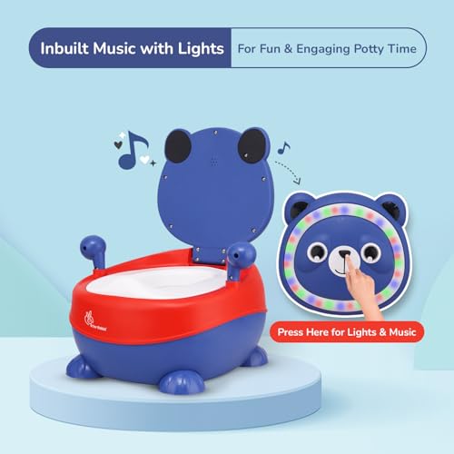 Tiny Tots Panda Potty Training Seat - R For Rabbit
