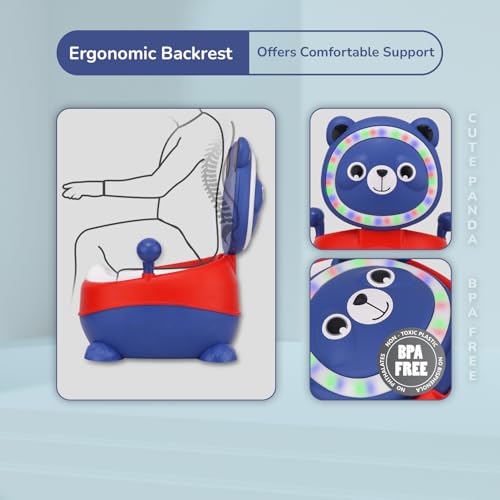 Tiny Tots Panda Potty Training Seat - R For Rabbit