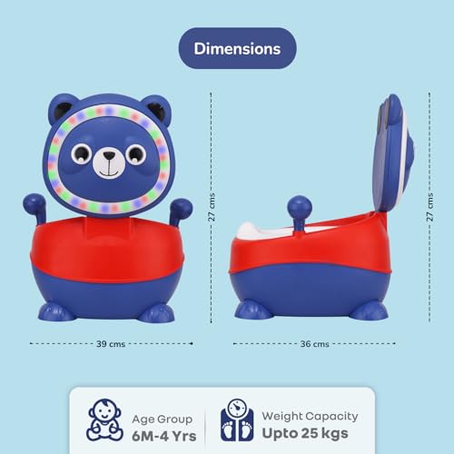 Tiny Tots Panda Potty Training Seat - R For Rabbit