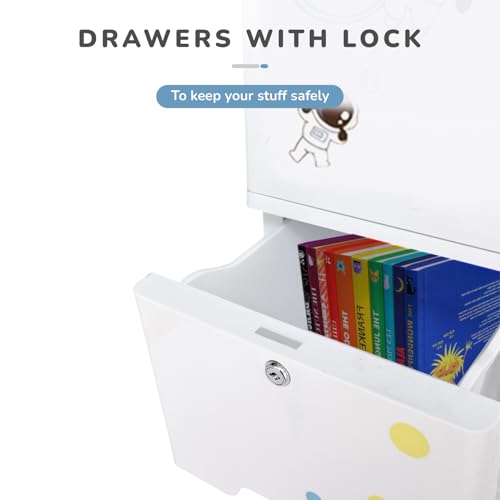 Kiddo Korner Stellar Organiser - R For Rabbit