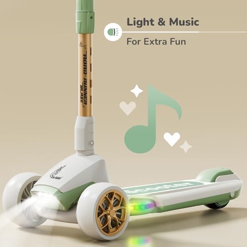 Road Runner Blaze Kids Scooter - R for Rabbit