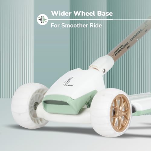 Road Runner Blaze Kids Scooter - R for Rabbit